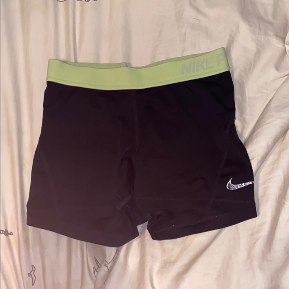 Nike pro shorts